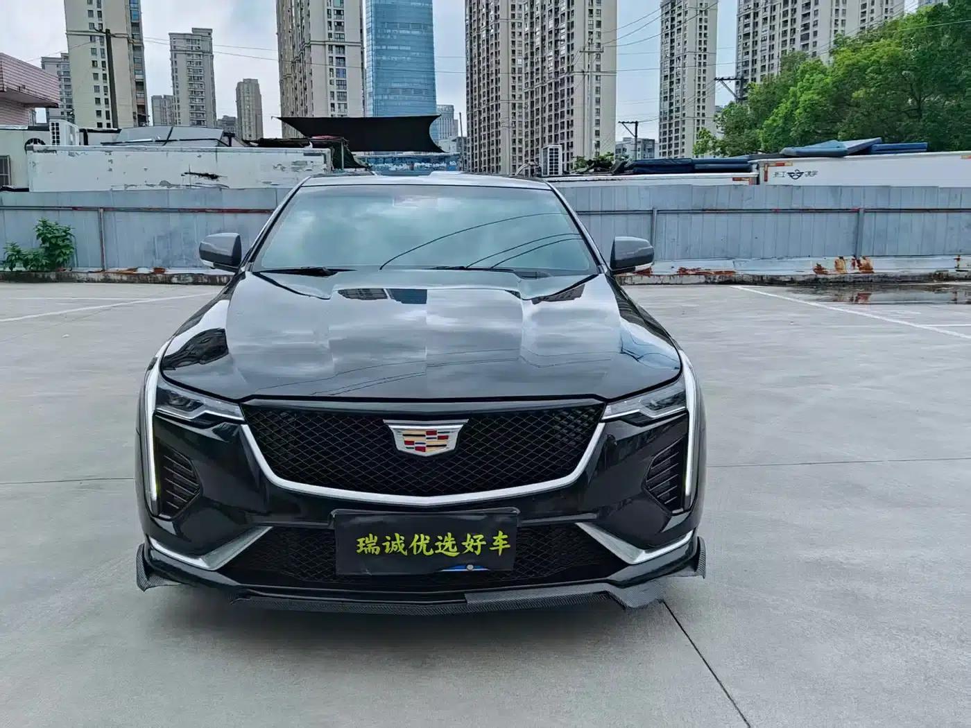 2021 Cadillac CT4 28T Luxury — миниатюра 2