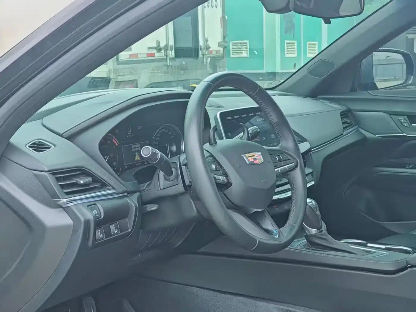 2021 Cadillac CT4 28T Luxury — миниатюра 11