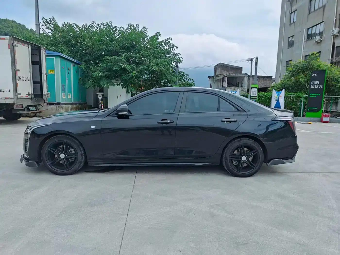 2021 Cadillac CT4 28T Luxury — миниатюра 15