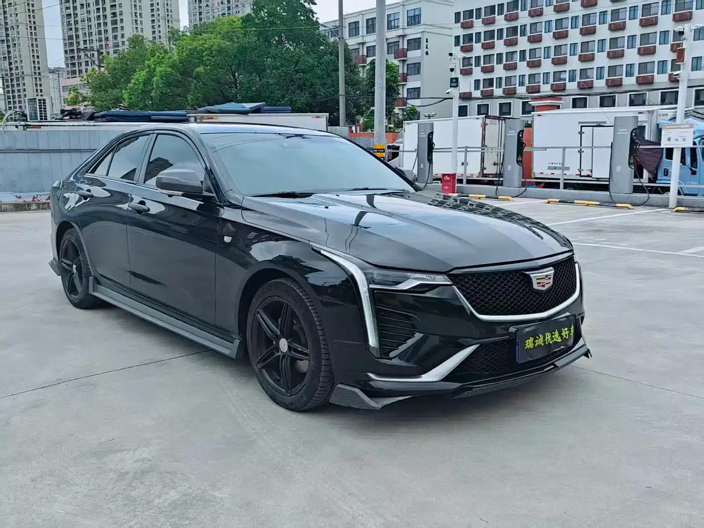 2021 Cadillac CT4 28T Luxury — миниатюра 3