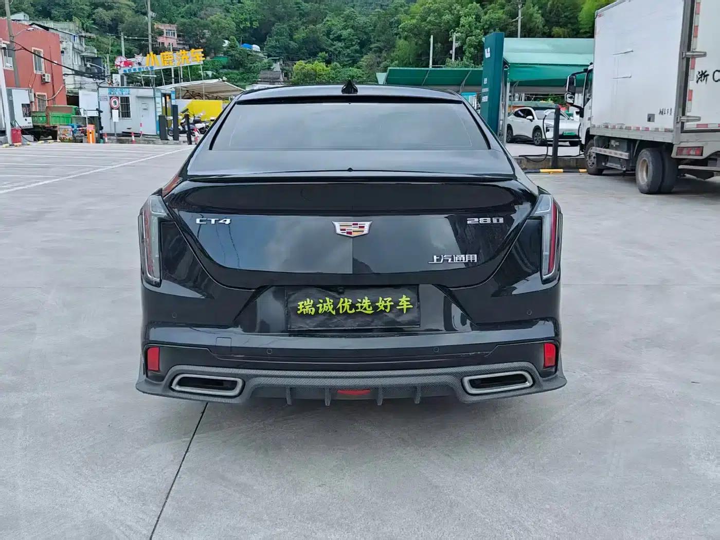 2021 Cadillac CT4 28T Luxury — миниатюра 4