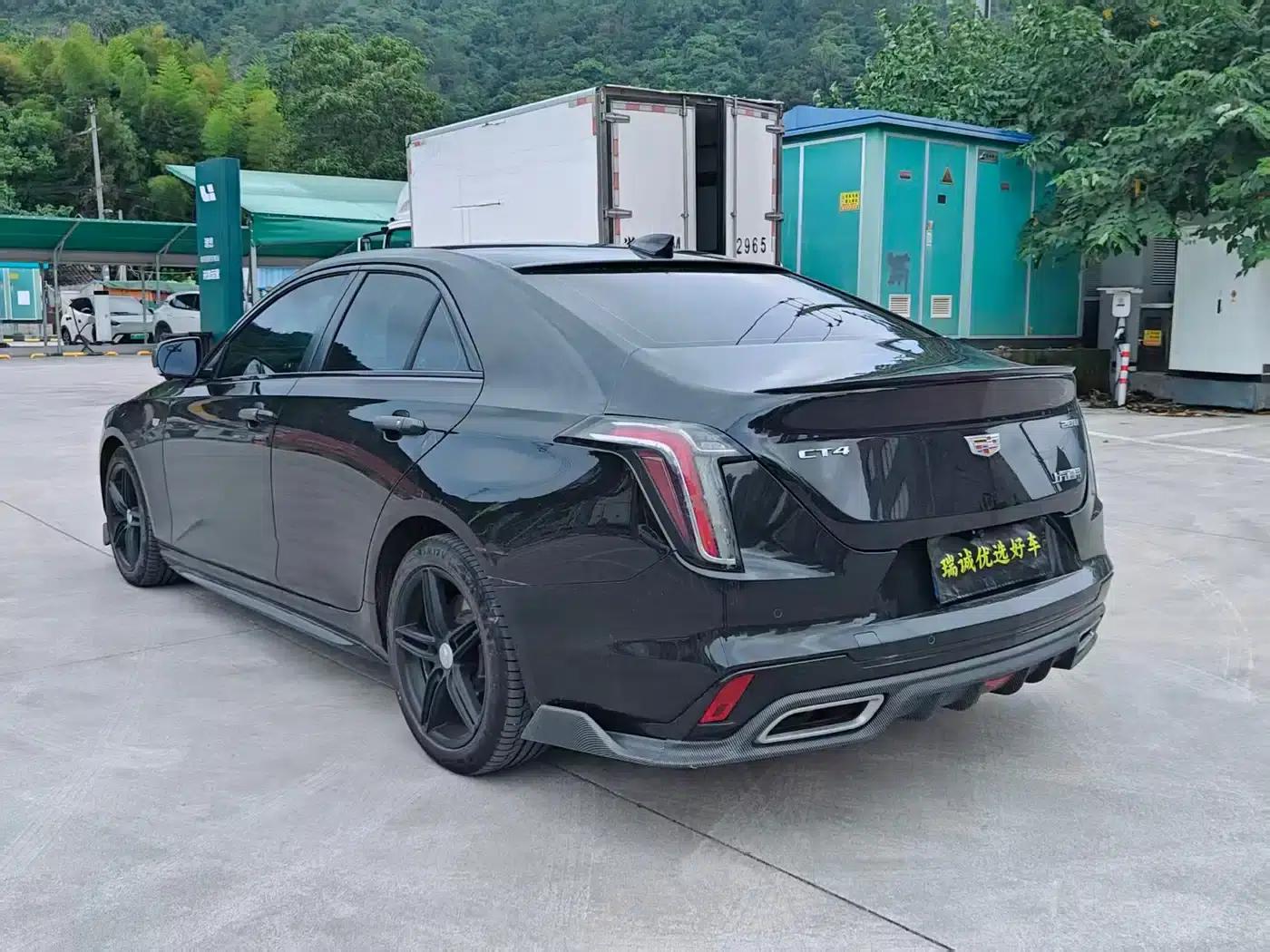 2021 Cadillac CT4 28T Luxury — миниатюра 5