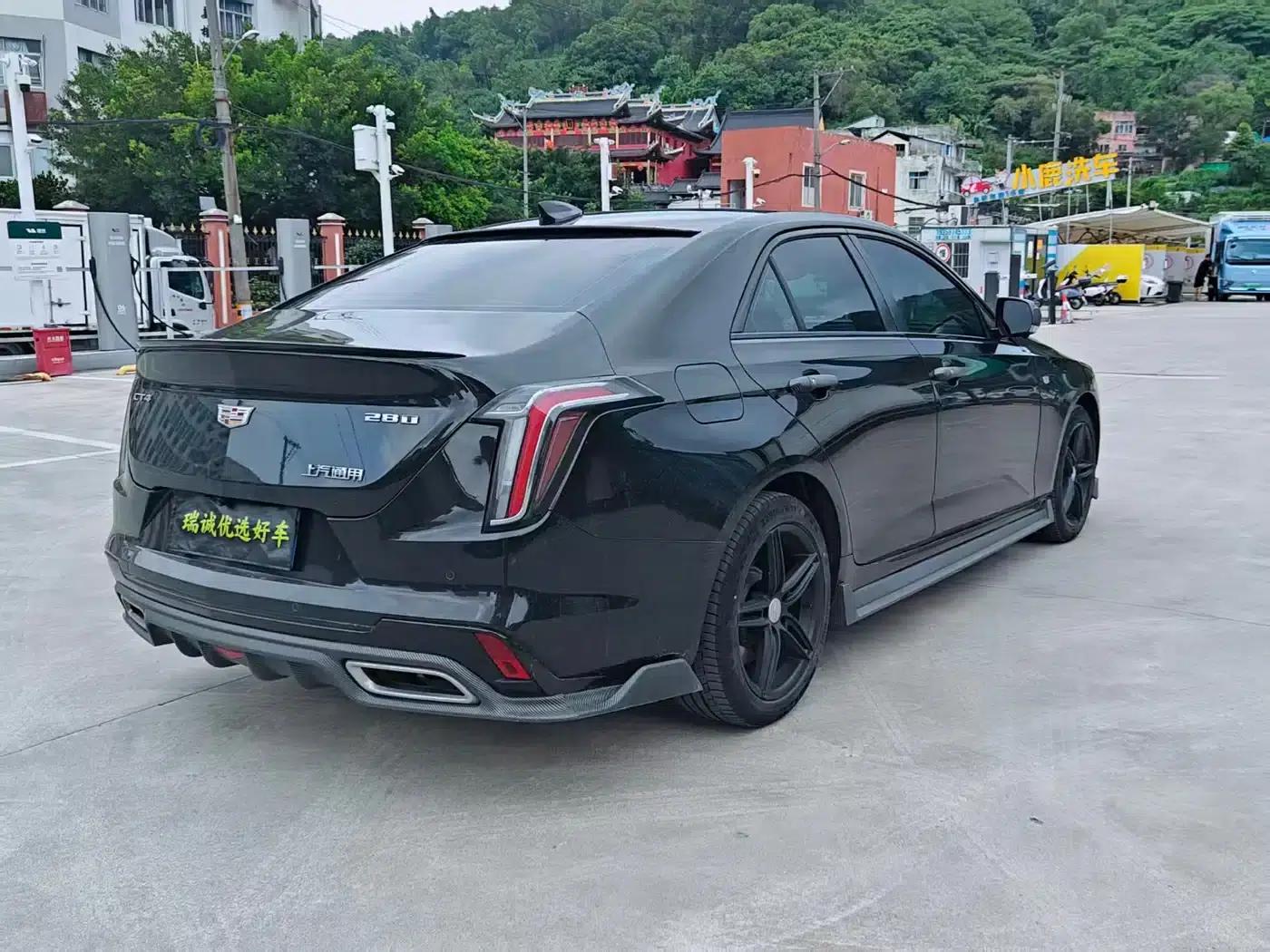 2021 Cadillac CT4 28T Luxury — миниатюра 6