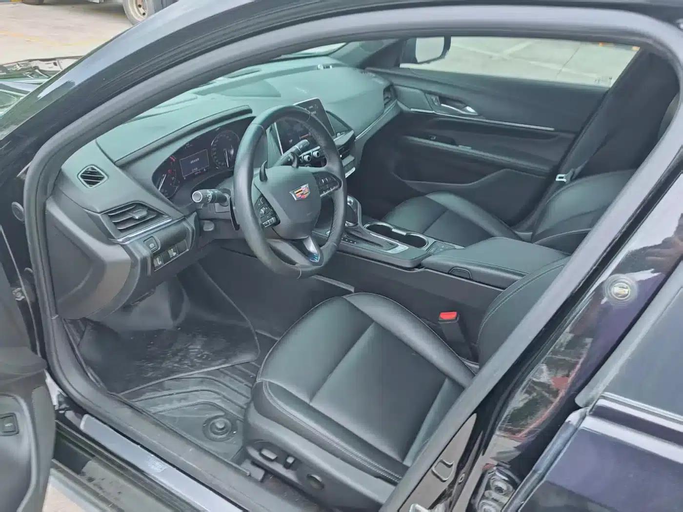 2021 Cadillac CT4 28T Luxury — миниатюра 7