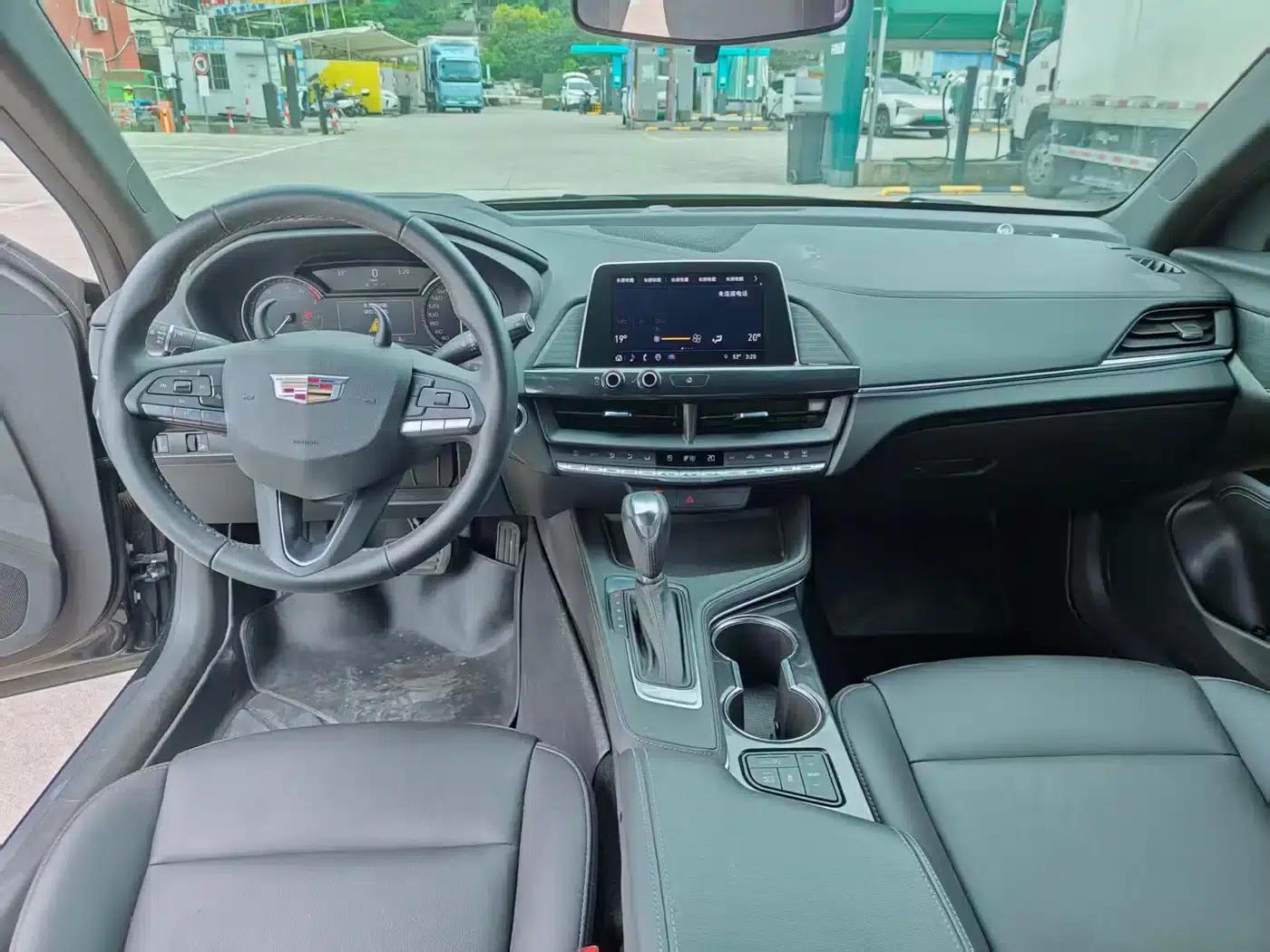 2021 Cadillac CT4 28T Luxury — миниатюра 9