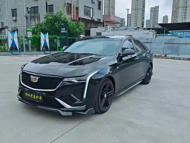 2021 Cadillac CT4 28T Luxury