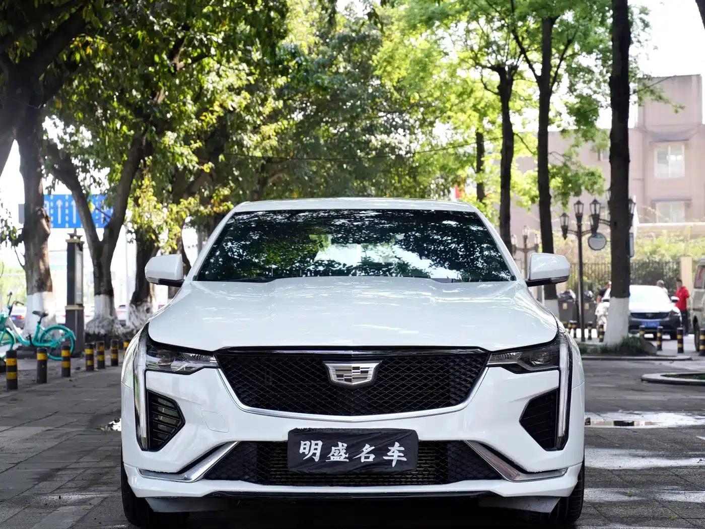 2020 Cadillac CT4 28T Fashion Edition — миниатюра 2