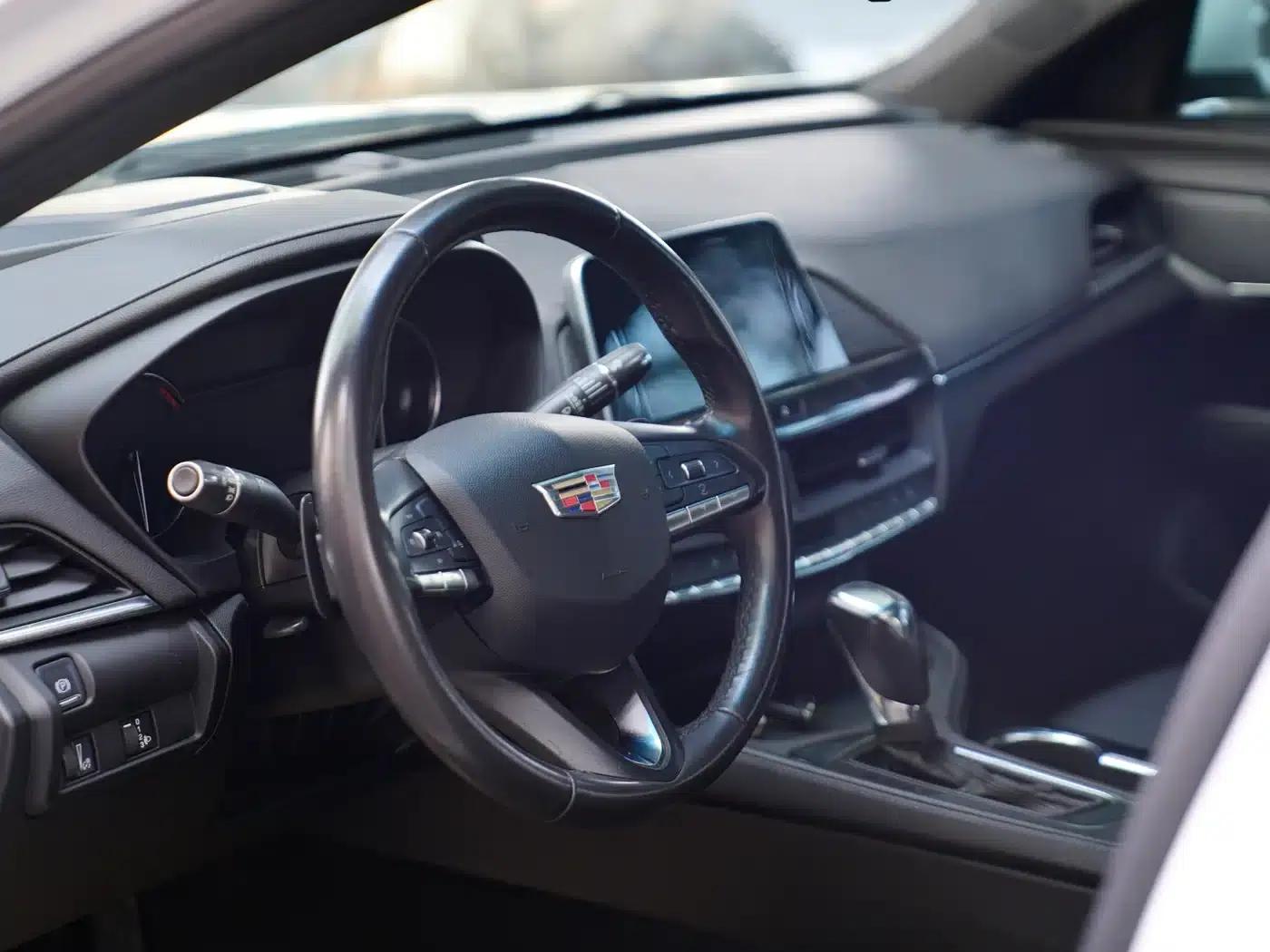 2020 Cadillac CT4 28T Fashion Edition — миниатюра 7
