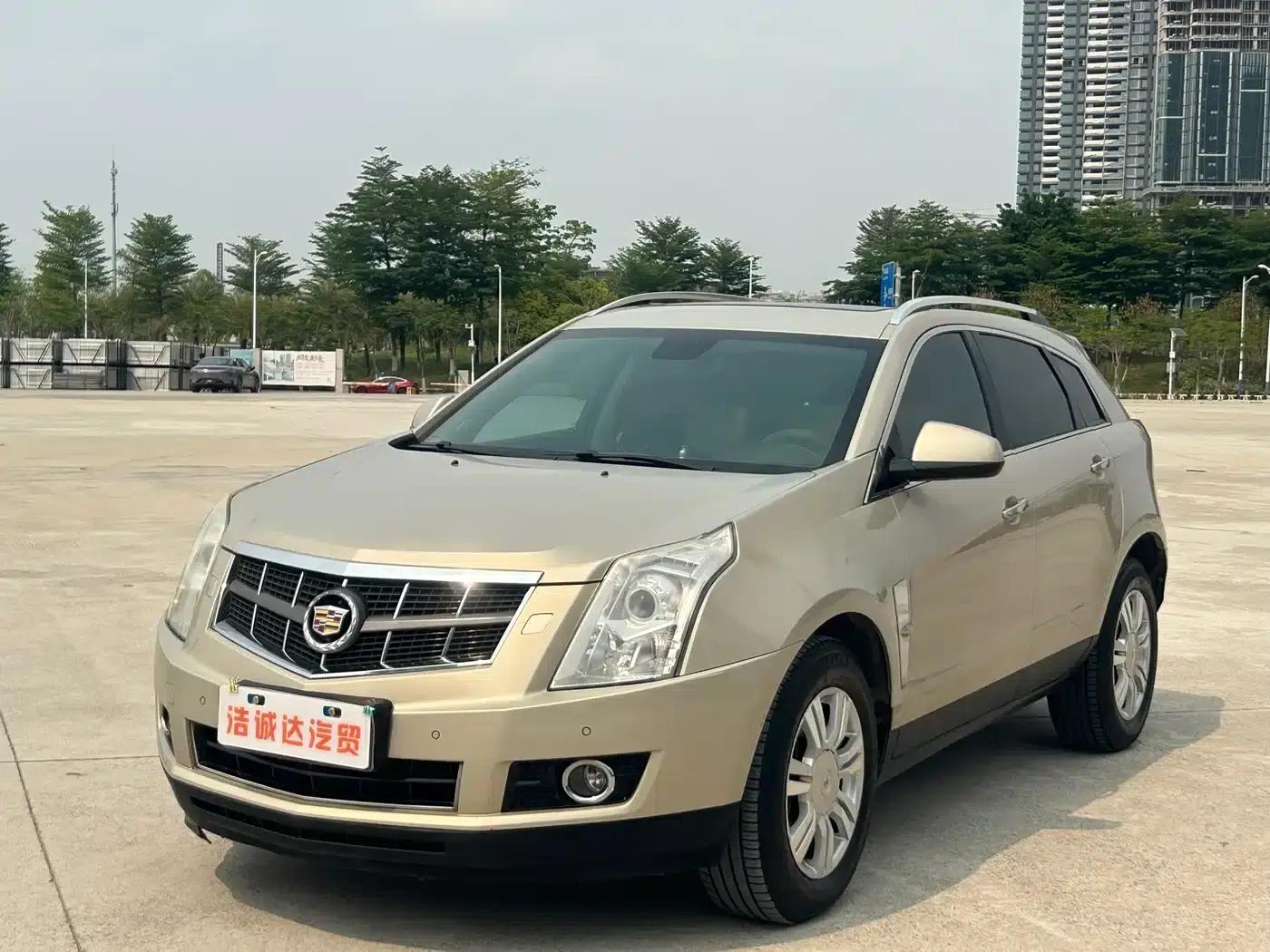 2012 Cadillac SRX 3.0L Comfort — миниатюра 1