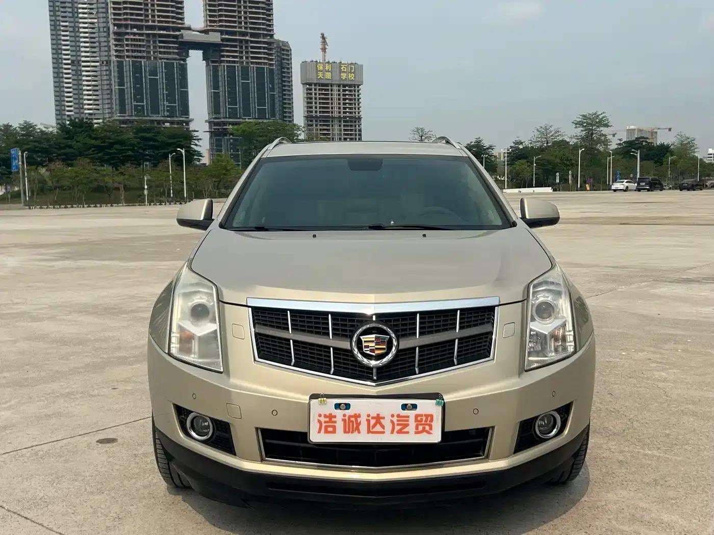 2012 Cadillac SRX 3.0L Comfort — миниатюра 2