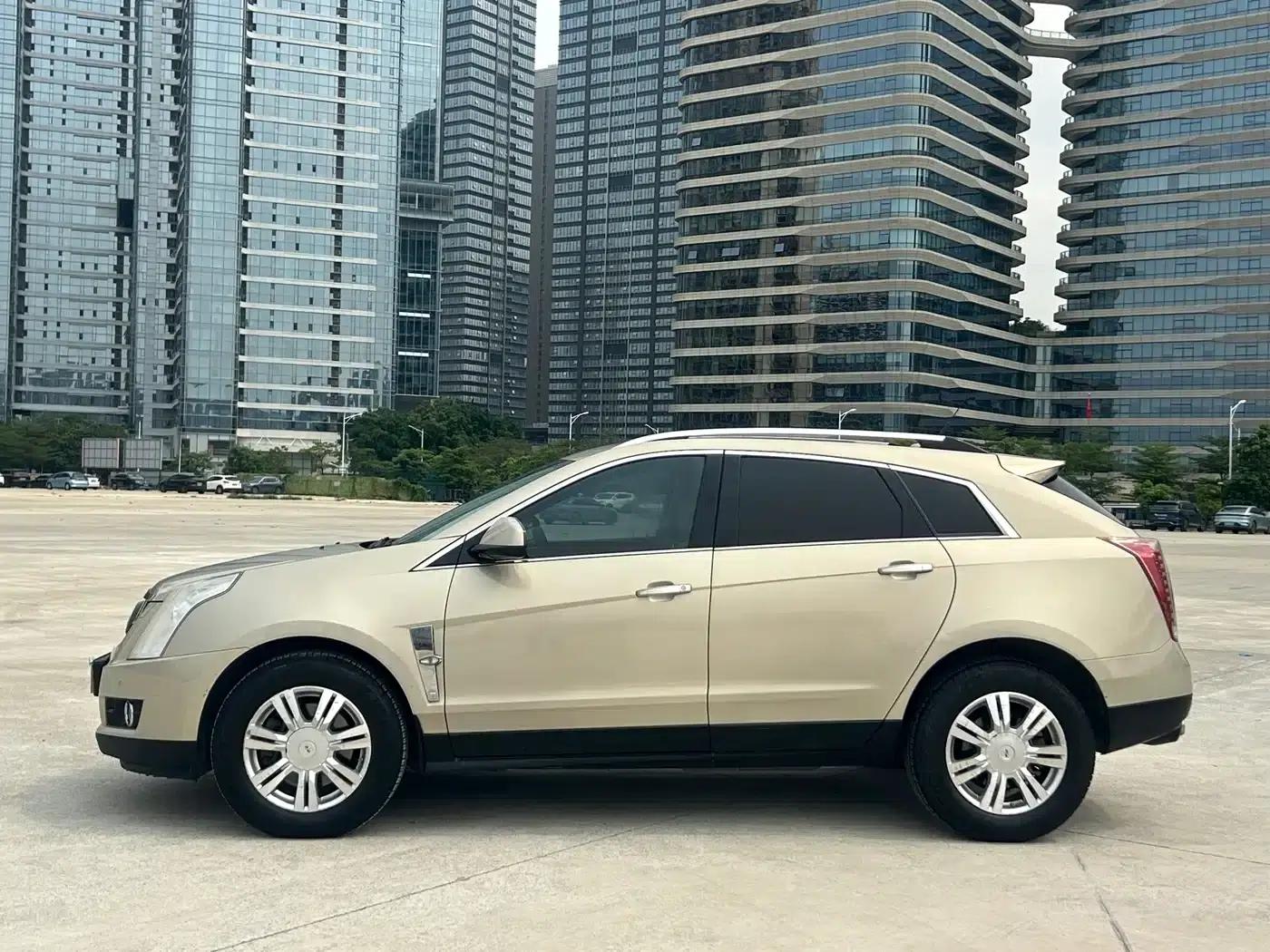 2012 Cadillac SRX 3.0L Comfort — миниатюра 17