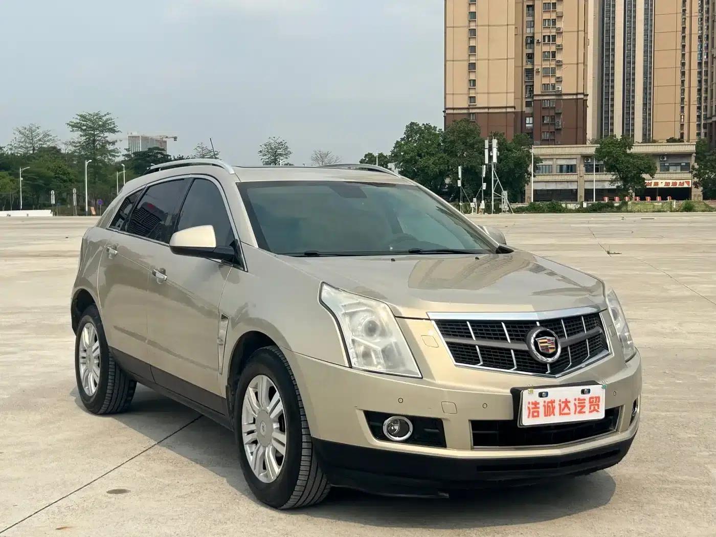 2012 Cadillac SRX 3.0L Comfort — миниатюра 3