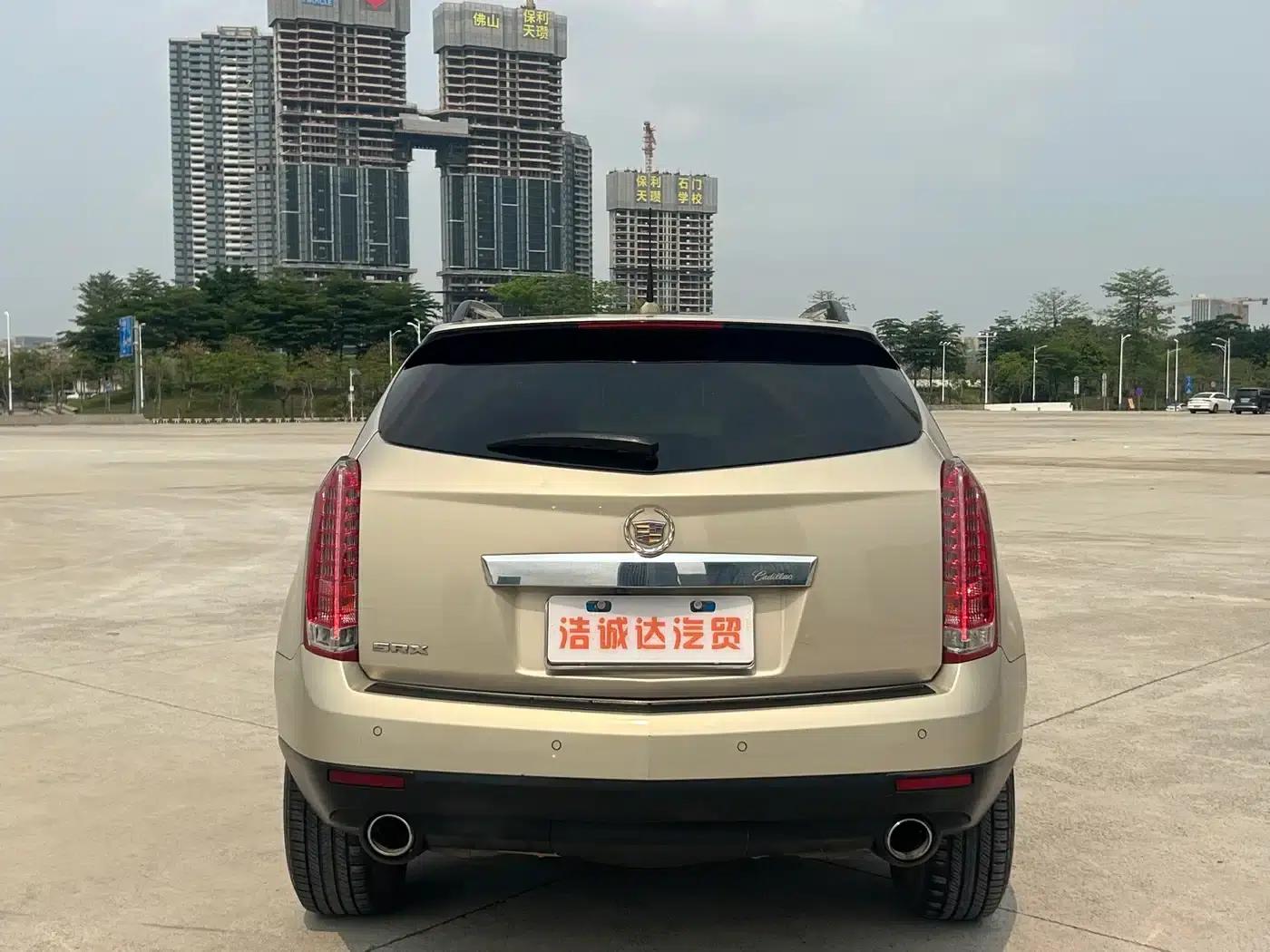 2012 Cadillac SRX 3.0L Comfort — миниатюра 21