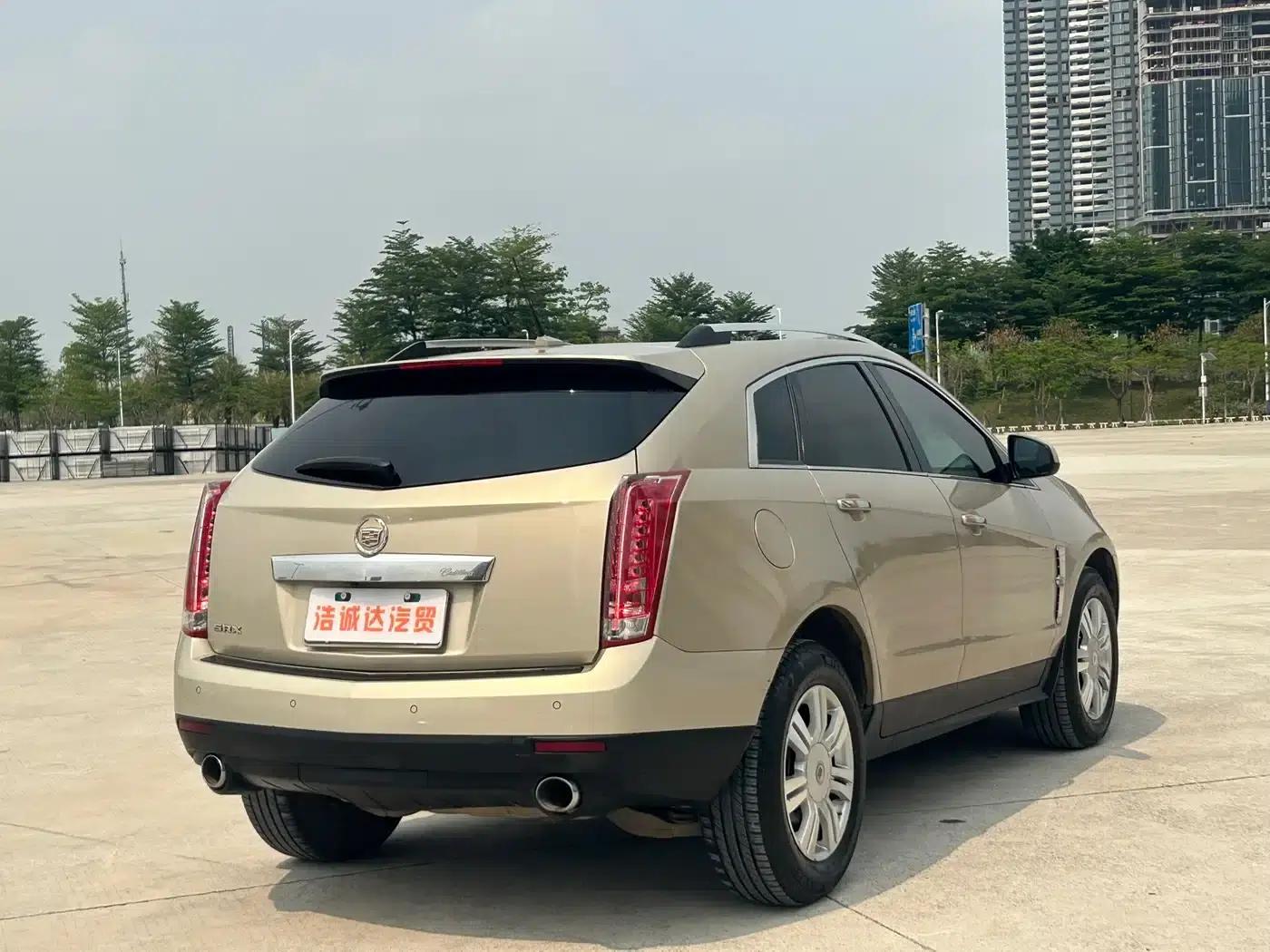 2012 Cadillac SRX 3.0L Comfort — миниатюра 22