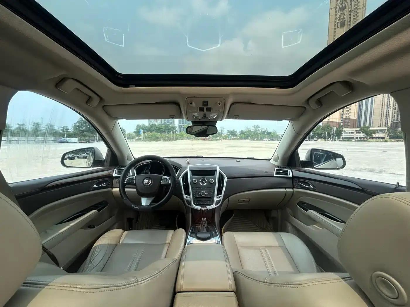 2012 Cadillac SRX 3.0L Comfort — миниатюра 8
