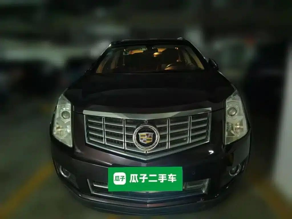 2015 Cadillac SRX 3.0L Elite — миниатюра 3