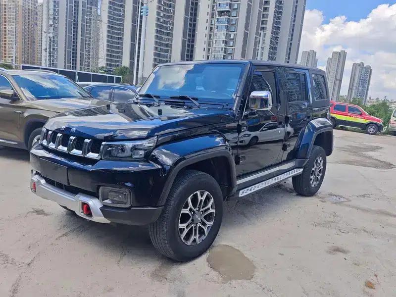 Beijing BJ40 2021 2.0T Automatic 4WD Rally Champion Edition — миниатюра 1