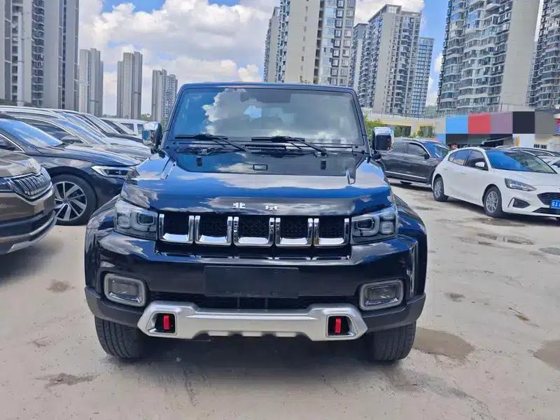Beijing BJ40 2021 2.0T Automatic 4WD Rally Champion Edition — миниатюра 2
