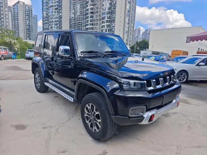 Beijing BJ40 2021 2.0T Automatic 4WD Rally Champion Edition — миниатюра 3
