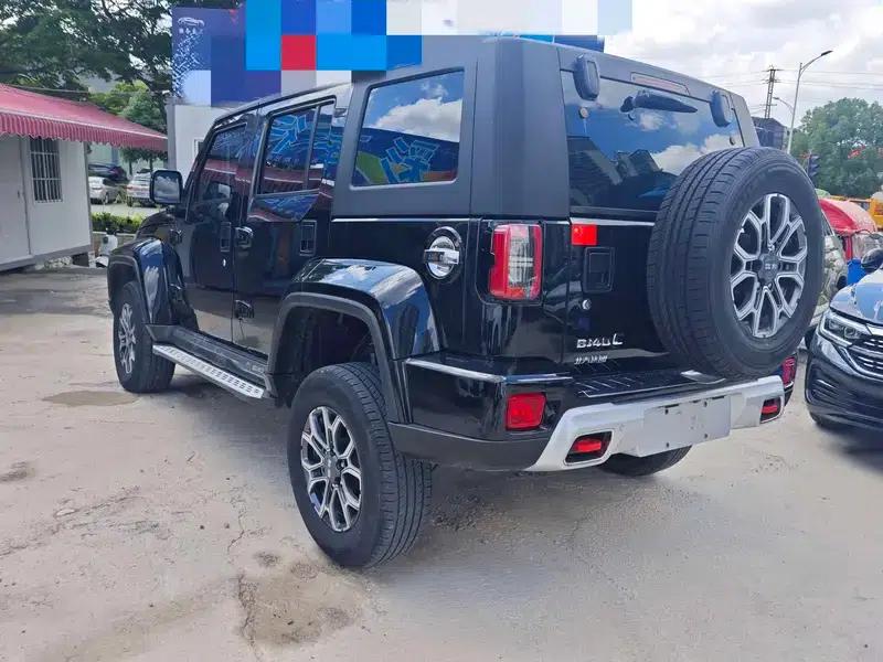Beijing BJ40 2021 2.0T Automatic 4WD Rally Champion Edition — миниатюра 4