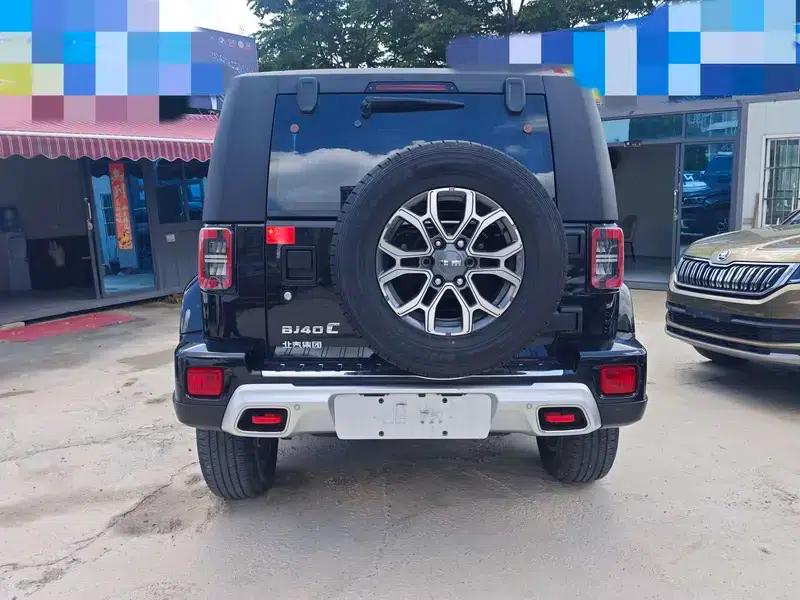 Beijing BJ40 2021 2.0T Automatic 4WD Rally Champion Edition — миниатюра 5