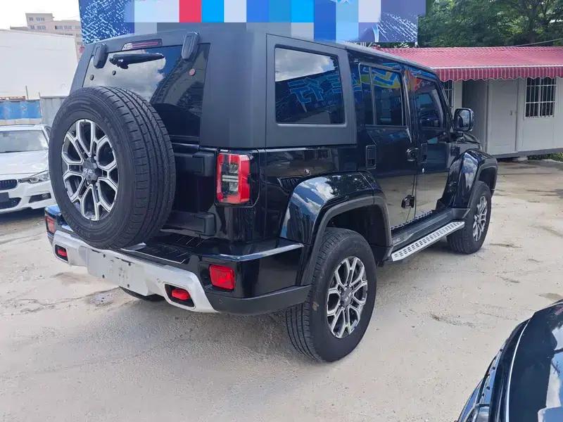 Beijing BJ40 2021 2.0T Automatic 4WD Rally Champion Edition — миниатюра 6