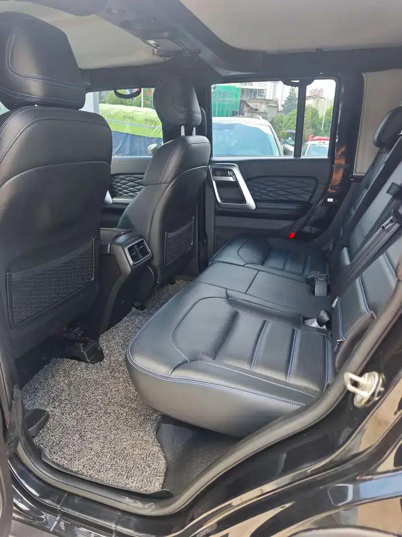 Beijing BJ40 2021 2.0T Automatic 4WD Rally Champion Edition — миниатюра 7