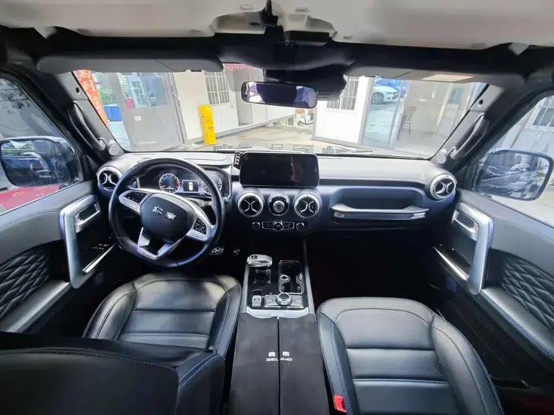 Beijing BJ40 2021 2.0T Automatic 4WD Rally Champion Edition — миниатюра 8
