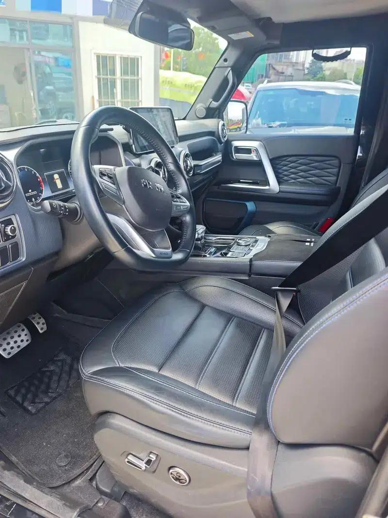 Beijing BJ40 2021 2.0T Automatic 4WD Rally Champion Edition — миниатюра 10