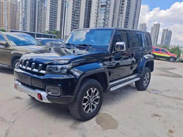Beijing BJ40 2021 2.0T Automatic 4WD Rally Champion Edition
