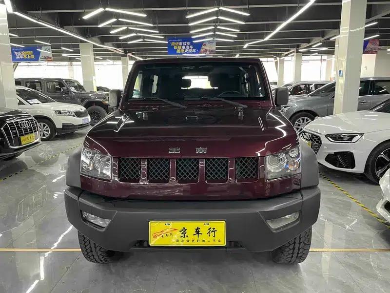 Beijing BJ40 2014 2.4L Manual Cross-Country Edition — миниатюра 2