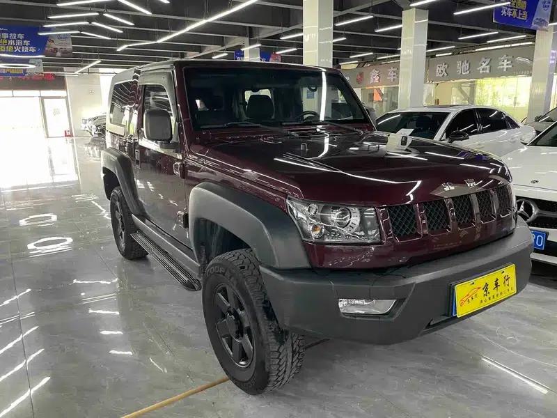 Beijing BJ40 2014 2.4L Manual Cross-Country Edition — миниатюра 3