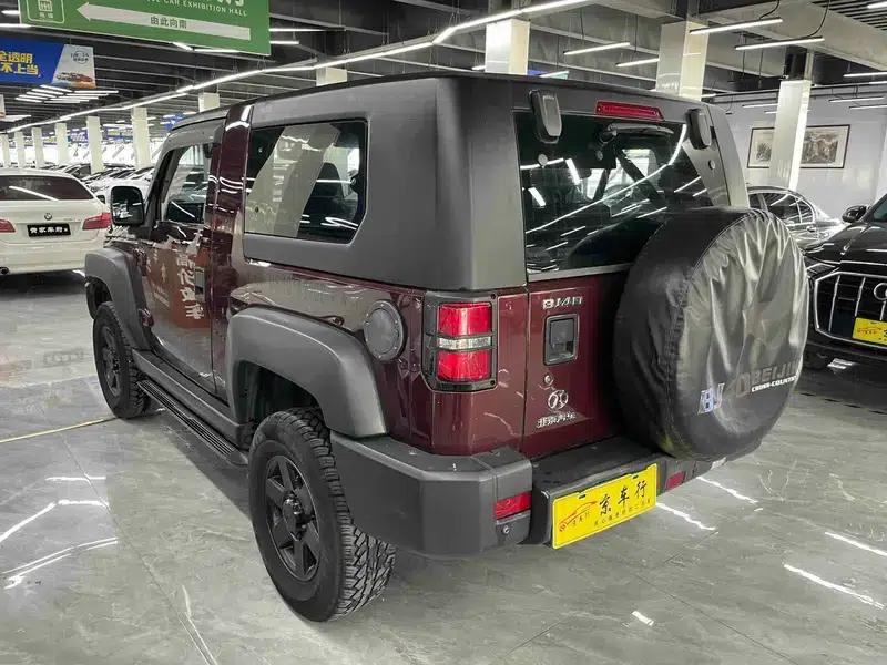 Beijing BJ40 2014 2.4L Manual Cross-Country Edition — миниатюра 4
