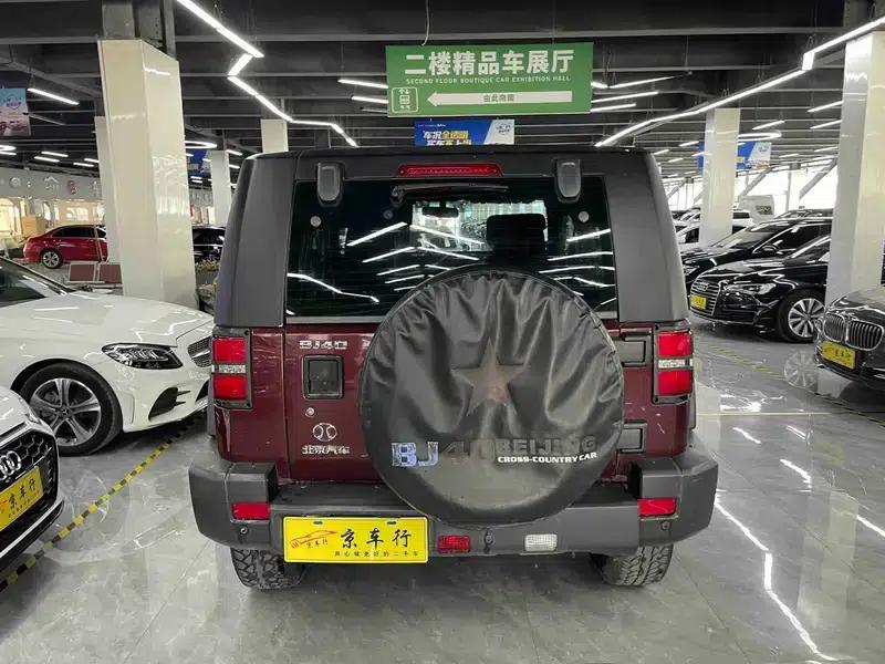 Beijing BJ40 2014 2.4L Manual Cross-Country Edition — миниатюра 5