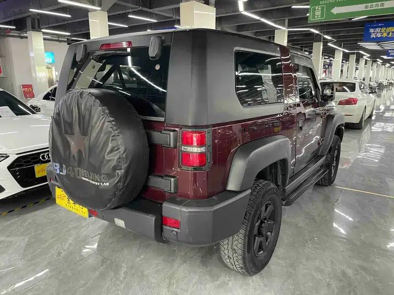 Beijing BJ40 2014 2.4L Manual Cross-Country Edition — миниатюра 6