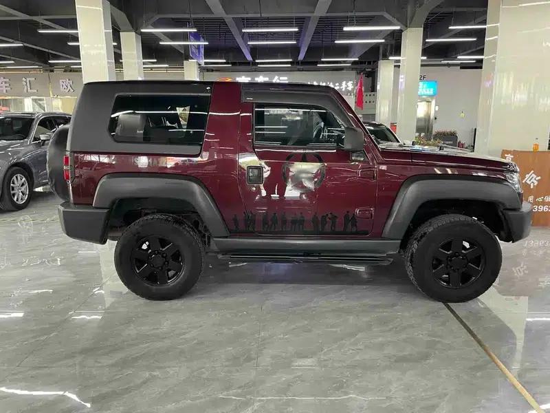 Beijing BJ40 2014 2.4L Manual Cross-Country Edition — миниатюра 7