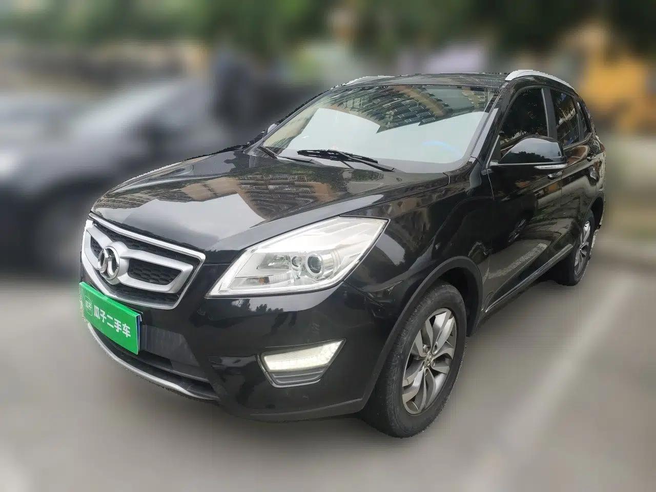 BAIC Senova X65 2015 2.0T Automatic Elite Model — миниатюра 1