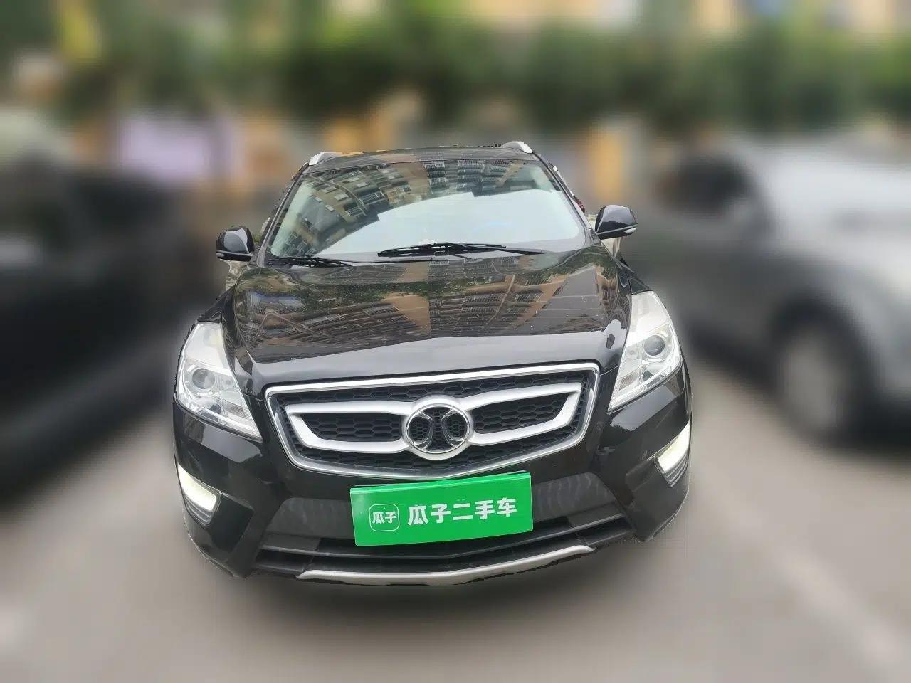 BAIC Senova X65 2015 2.0T Automatic Elite Model — миниатюра 2