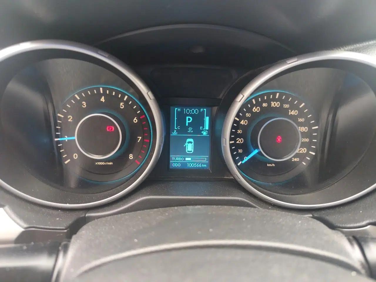 BAIC Senova X65 2015 2.0T Automatic Elite Model — миниатюра 11