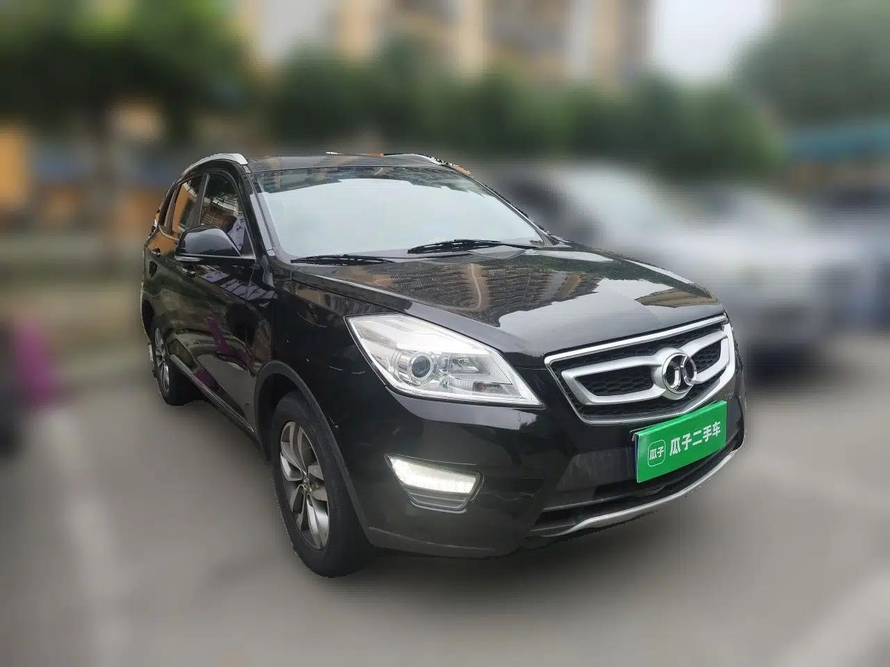 BAIC Senova X65 2015 2.0T Automatic Elite Model — миниатюра 3