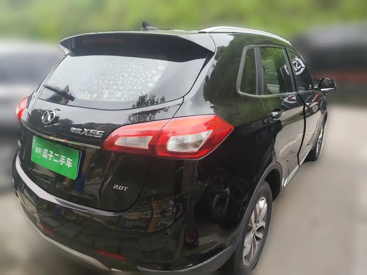 BAIC Senova X65 2015 2.0T Automatic Elite Model — миниатюра 6