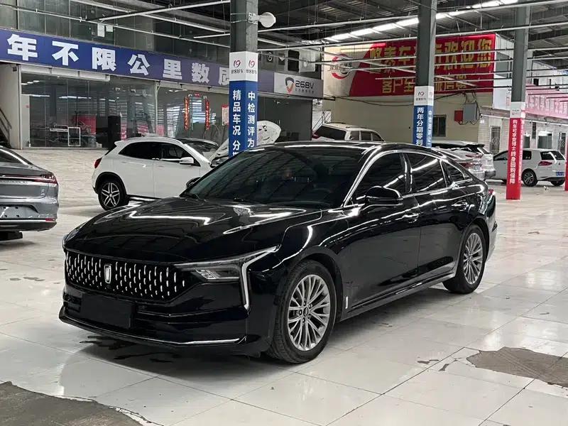 Bestune B70 2023 Model, Third Generation, 1.5T Automatic Enjoyment Edition — миниатюра 1