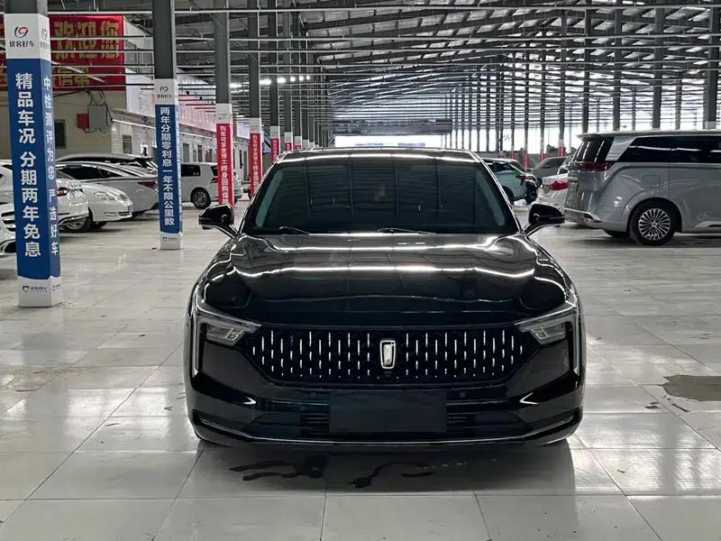 Bestune B70 2023 Model, Third Generation, 1.5T Automatic Enjoyment Edition — миниатюра 2