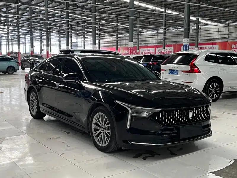 Bestune B70 2023 Model, Third Generation, 1.5T Automatic Enjoyment Edition — миниатюра 3