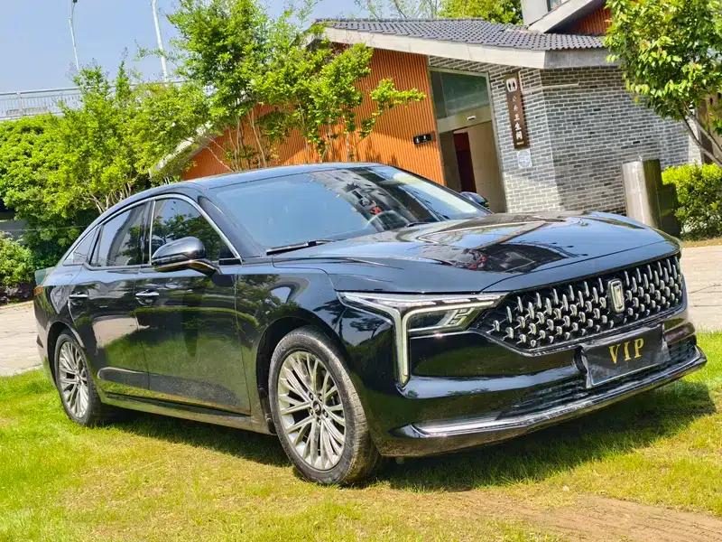 Bestune B70 2023 Third Generation 1.5T Automatic Enjoyment Edition 70th Anniversary Edition — миниатюра 3
