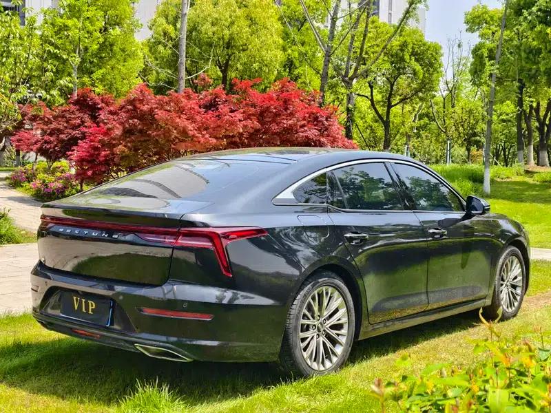 Bestune B70 2023 Third Generation 1.5T Automatic Enjoyment Edition 70th Anniversary Edition — миниатюра 7