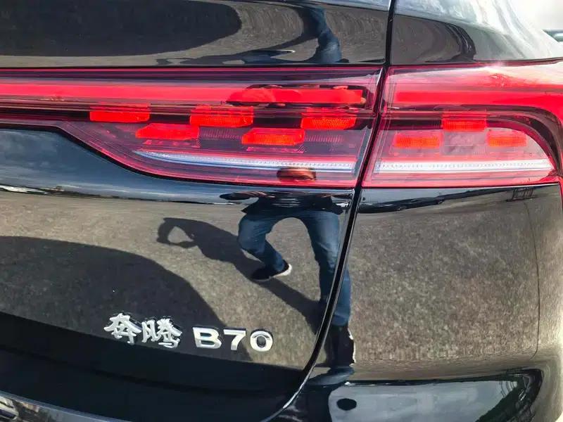 Bestune B70 2023 Model, Third Generation, 1.5T Automatic Enjoyment Edition — миниатюра 11