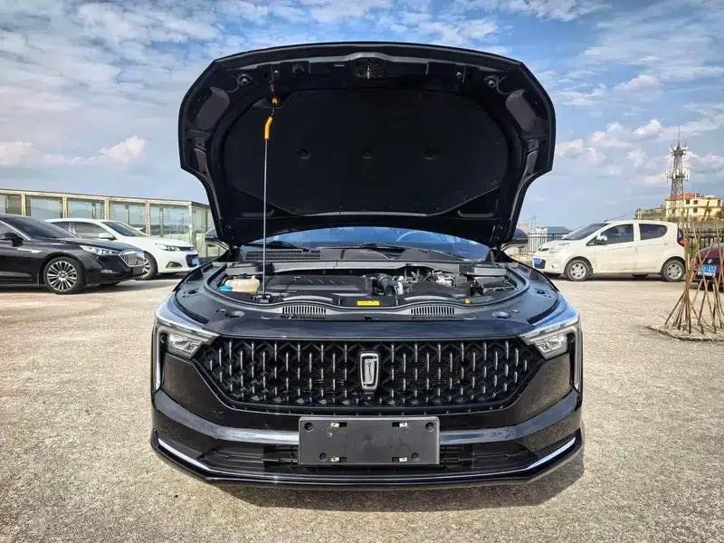 Bestune B70 2023 Model, Third Generation, 1.5T Automatic Enjoyment Edition — миниатюра 16