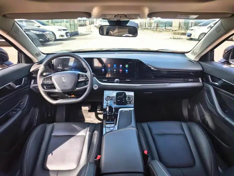 Bestune B70 2023 Model, Third Generation, 1.5T Automatic Enjoyment Edition — миниатюра 18