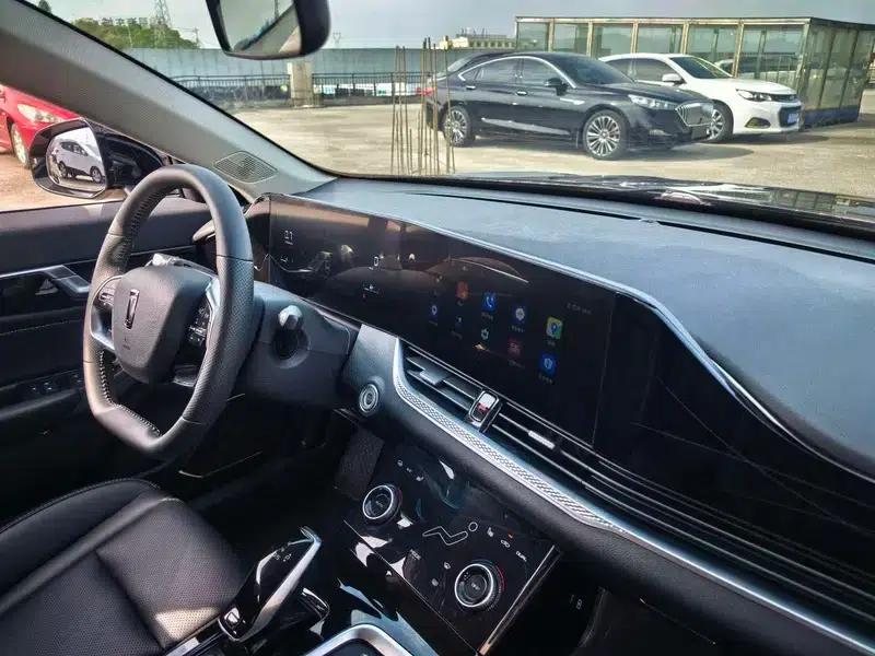 Bestune B70 2023 Model, Third Generation, 1.5T Automatic Enjoyment Edition — миниатюра 23